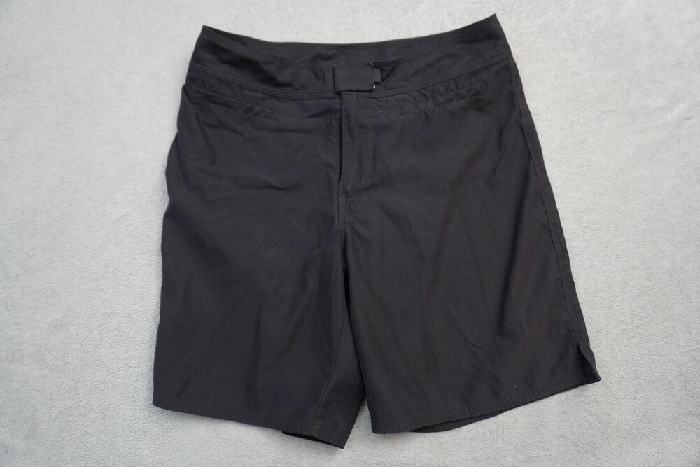 Vintage Patagonia Women's Board Shorts Size 12 Black 100% Polyester Made in Hong